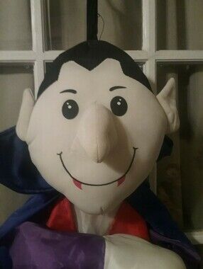 Vampire Soft Blush Doll Hanging  Halloween Decoration With Moveable Arms